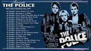 The Police Greatest Hits Full Album  Best Songs Of The Police [upl. by Furlani965]