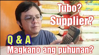 PAANO MAGPATONG NG PRESYO NG BIGAS  MAGKANO ANG TUBO SA BAWAT KABAN QampA BIGASAN TIPS [upl. by Voletta964]