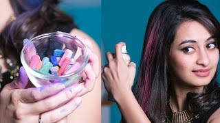 3 Hacks To Colour Your Hair Temporarily  Glamrs Hair Secrets [upl. by Kopans353]