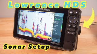 Maximizing Your Lowrance Hds Sonar The Ultimate Setup Guide [upl. by Kimura988]