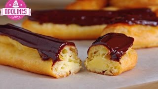 ეკლერი  Vanilla Éclairs [upl. by Atinram]