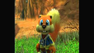 Awkward Gaming Moments Conkers Bad Fur Day [upl. by Ylrac]