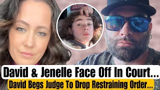 Jenelle Gets A Little Makeover The Day Before Facing Ex David Eason In Court David Ask Judge To [upl. by Rocray]