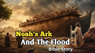 Noahs Ark and the Flood  Bible Story  Bible Stories  Message of God  Jesus Christ [upl. by Jess]