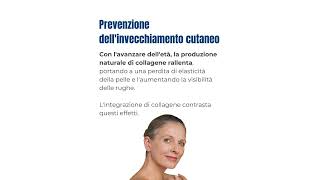 Collagene Idrolizzato Supreme ossa e articolazioni Be Health Supreme collagene capelli pelle unghie [upl. by Comethuauc435]