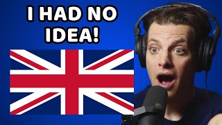 American Reacts to History of Britain [upl. by Junieta447]