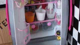 Hannahs American Girl Doll House Tour [upl. by Cohen]