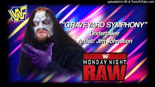 Undertaker 1995 v2  quotGraveyard Symphonyquot WWE Entrance Theme [upl. by Clarisse]