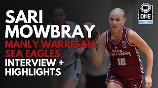 Is Sari Mowbray the best shooter in NBL1 [upl. by Scrivings]