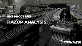 HAZOP analysis improves efficiency and safety [upl. by Aicatsana]