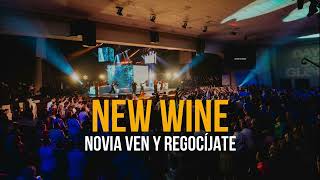 NEW WINE  Novia ven y regocíjate 🔥🔥 ALABANZA EXTREMA [upl. by Enilauqcaj]