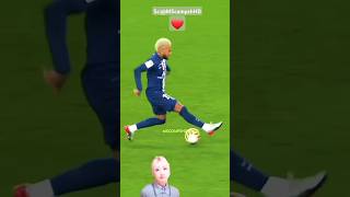 Neymar satisfying passes neymar football futbol psg cr7 messi soccer fifa worldcup skills [upl. by Merideth237]