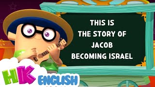 Jacob A K A Israel🎈 Christian Music for Kids 2024🎵  Heaven Kids English✨ [upl. by Florry384]