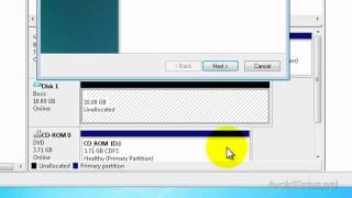 How to Create a Virtual Hard Drive in Windows 7 [upl. by Rochemont]