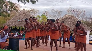 Abagusii Folk Dance and Songs Nyambeki [upl. by Aihtenyc]