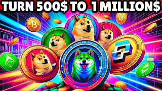 SHIBA INU  DOGE COIN  Whats The Next Big Crypto Memecoin to buy [upl. by Avert]