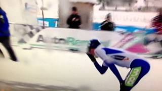 Winnaar Alternatieve Elfstedentocht 2013 Weissensee [upl. by Sualohcin]