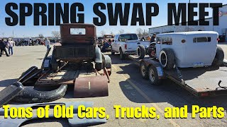 Finding DEALS in One of the Biggest Swap Meets in the Midwest  Lincoln Swap Meet 2024 [upl. by Adnana]