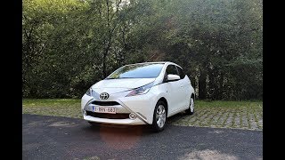 2017 Toyota Aygo Review  The Euro Car Show [upl. by Oeramed]