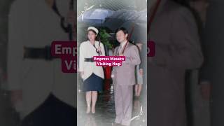 Empress Masako In Hagi In 1993 japanimperialfamilly japanempire royalsfamily masako shorts [upl. by Quartana]