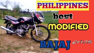 Modified Bajaj Ct125 [upl. by Aidni336]