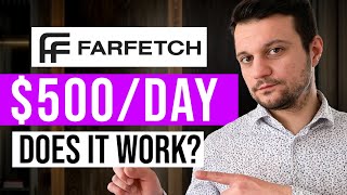 Farfetch Affiliate Program 2024  How To Earn Money from Farfetch For Beginners [upl. by Zoarah695]