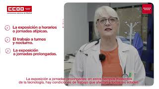 Edad y Salud en el trabajo gestión y ordenación del tiempo de trabajo en todas las edades [upl. by Egag]