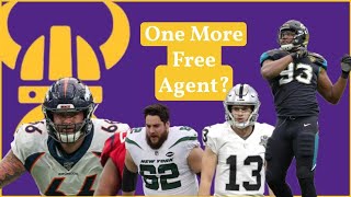 Another Free Agent Signing for the Vikings [upl. by Ahsinirt996]