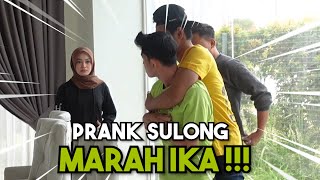 IKAA LUAH PERASAAN DEKAT SULONG  PRANK GONE WR0NG [upl. by Aima]