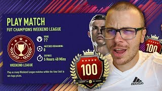 FIFA 18 MY FUT CHAMPIONS JOURNEY RAGE QUIT IN EVERY GAME MY BEST amp MOST IMPORTANT GAMES [upl. by Ayahsal148]