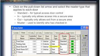 07 Door Configuration Doors32 SW Basic [upl. by Norita]