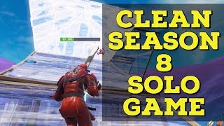 Clean season 8 solo game [upl. by Eecrad]