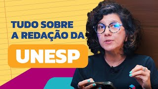 Como escrever a redação perfeita para a Unesp  Como fazer uma boa redação [upl. by Adachi]