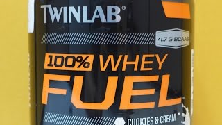 Протеин Twinlab 100 Whey Fuel Плюсы и минусы [upl. by Nerehs291]