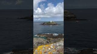 🌊 Discover Godrevy Point – Cornwall’s Coastal Gem 🏝️ Godrevy Cornwall Coastal NatureLovers [upl. by Questa]