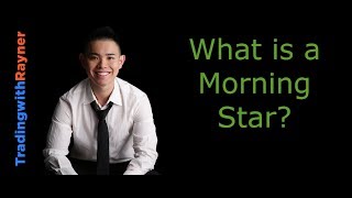 Candlestick Pattern Trading 11 What is a Morning Star by Rayner Teo [upl. by Attelrak]