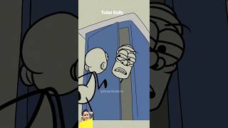 The toilet bully🙂4k memes ytshorts 4kmeme shorts [upl. by Nilam108]