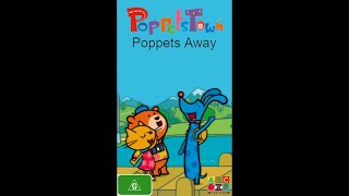 Opening To Poppets Town  Poppets Away 2009 VHS Australia [upl. by Amalita243]