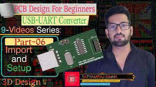 An Intro to KiCad 7  Part 6 How to Add 3DModel of Components in KiCad pcb pcbuild electronics [upl. by Froehlich683]