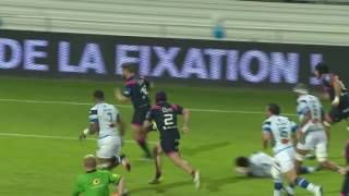 TOP 14  Castres  Stade Français  3514  Essai Craig BURDEN PAR  J26  Saison 20152016 [upl. by Cichocki422]