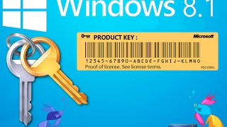 Como conseguir la clave de producto de Windows 8 XP 7 y 81 [upl. by Lavinie896]