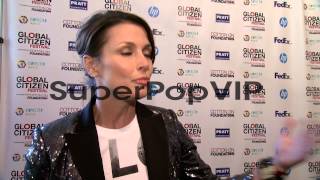 INTERVIEW  Bridget Moynahan talks about the sponsors and [upl. by Notfilc569]