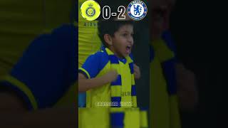 Rare Moments In Football  Al Nassr VS Chelsea Imaginary Final Match  ronaldo vs palmer [upl. by Nilde]