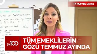 En Düşük Emekli Maaşı Ne Kadar Olacak  TV100 Ana Haber [upl. by Nichani]