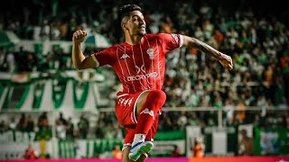 Williams Alarcón  Mediocampista  CA Huracán [upl. by Aenet]