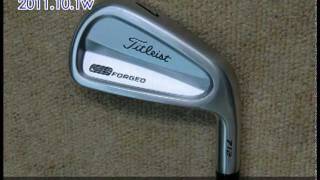 タイトリストＣＢフォージド７１２ 評価・評判 Titleist CB Forged 712 [upl. by Ellezaj]