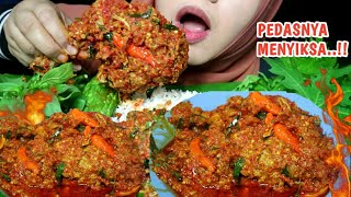 RICARICA AYAM KEMANGI PEDASS GILAA COOK N EAT  ASMR INDONESIA [upl. by Auqinahc]