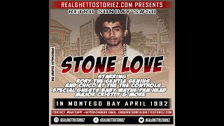 STONE LOVE WITH RORY AND SPECIAL GUESTS IN MONTEGO BAY APRIL 1992 [upl. by Glen]