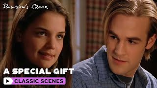 Dawsons Creek  Dawson Gives Joey A Special Gift  Throw Back TV [upl. by Edieh]