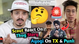 Thug TAUNT  Thug Reply Whom🚨 Ayogi on Punk Igling😱l Reply Rony amp TX Performance🔥 [upl. by Pandich]